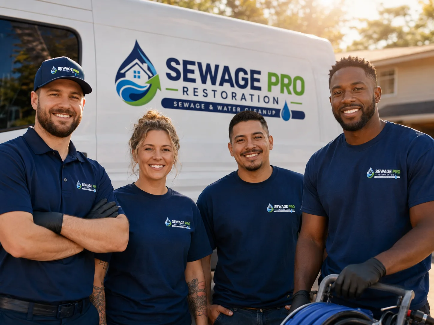 Sewage Cleanup Services company in Branford, CT